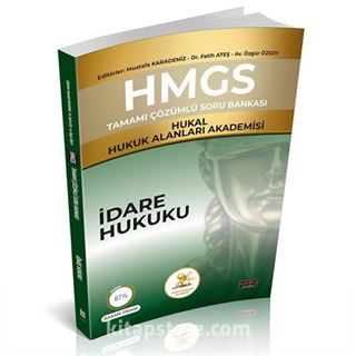 HMGS Tamamı Çözümlü Soru Bankası İdare Hukuku
