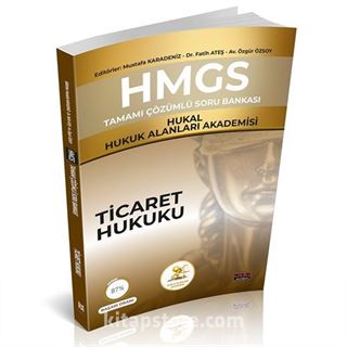 HMGS Tamamı Çözümlü Soru Bankası Ticaret Hukuku