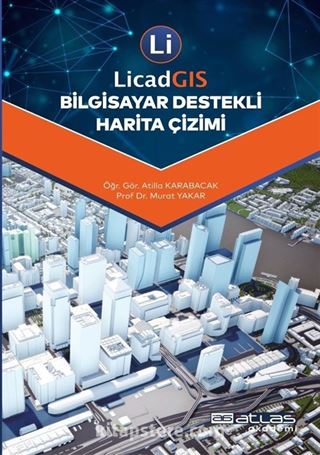 Licad GIS Bilgisayar Destekli Harita Çizimi