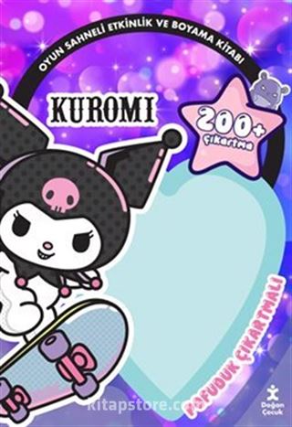 Kuromi / Pofuduk Çıkartmalı Etkinlik Kitabı