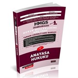HMGS Kampı Anayasa Hukuku Tamamı Çözümlü Soru Bankası