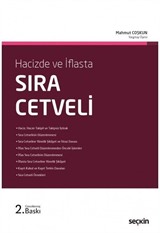 Hacizde ve İflasta Sıra Cetveli