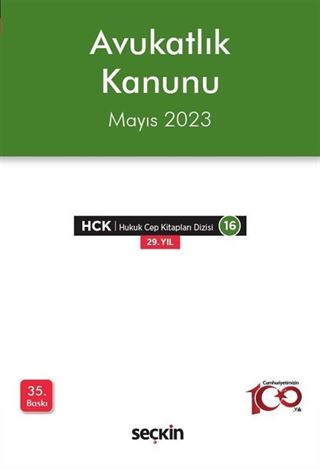 Avukatlık Kanunu