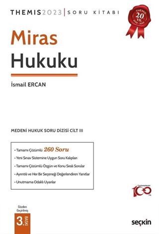 THEMIS - Miras Hukuku Soru Kitabı