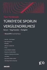 Tüm Yönleriyle Türkiye'de Sporun Vergilendirilmesi