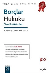 THEMIS - Borçlar Hukuku Özel Hükümler Soru Kitabı
