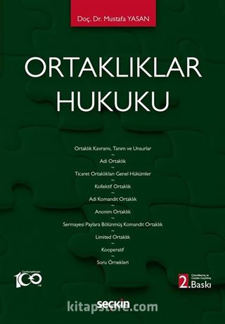 Ortaklıklar Hukuku