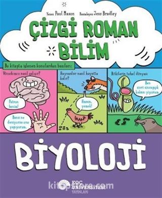 Çizgi Roman Bilim Biyoloji
