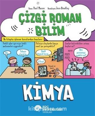 Çizgi Roman Bilim Kimya