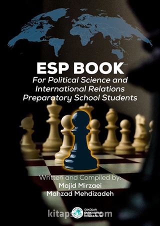 ESP Book For Political Science and International Relations Preparatory School Students