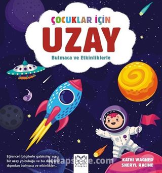 Çocuklar İçin Uzay - Bulmaca ve Etkinliklerle
