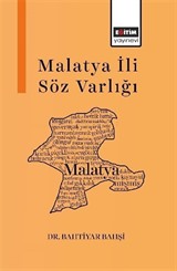 Malatya İli Söz Varlığı