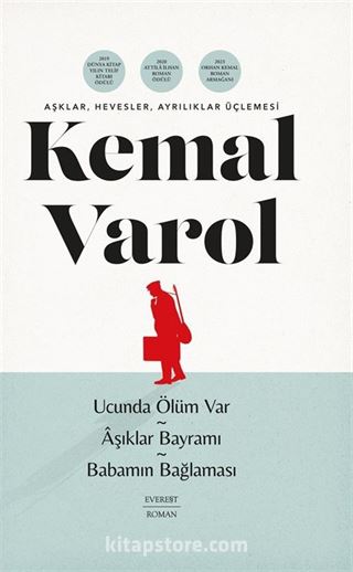 Aşklar, Hevesler, Ayrılıklar Üçlemesi (3 Kitap Birarada) (Ciltli)