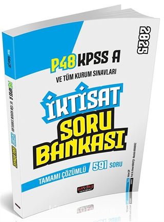 P48 KPSS A Grubu İktisat Soru Bankası