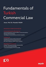 Fundamentals of Turkish Commercial Law