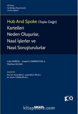 Hub and Spoke (ToplaDağıt) Kartelleri