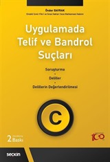 Telif ve Bandrol Suçları