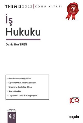 THEMIS - İş Hukuku Konu Kitabı