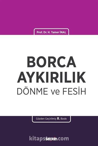Borca Aykırılık Dönme ve Fesih