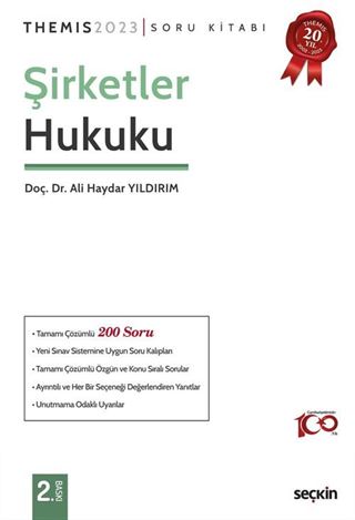 Themis - Şirketler Hukuku Soru Kitabı