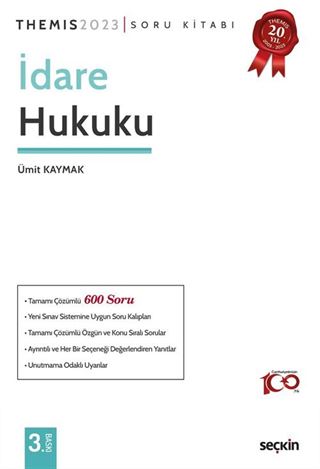 THEMIS - İdare Hukuku Soru Kitabı