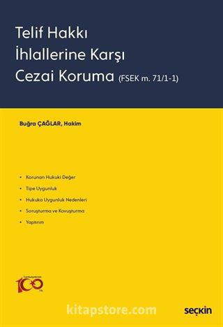Telif Hakkı İhlallerine Karşı Cezai Koruma (FSEK m. 71/11)
