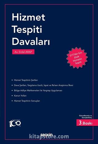 Hizmet Tespiti Davaları