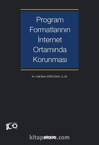 Program Formatlarının İnternet Ortamında Korunması