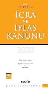 İcra ve İflas Kanunu / LMD5