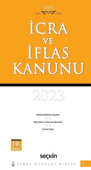 İcra ve İflas Kanunu / LMD5