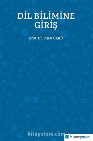Dil Bilimine Giriş