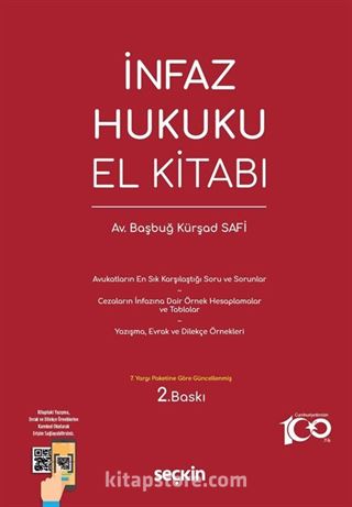 İnfaz Hukuku El Kitabı