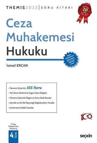 THEMIS - Ceza Muhakemesi Hukuku Soru Kitabı