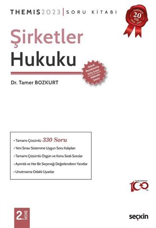 THEMIS  Şirketler Hukuku Soru Kitabı