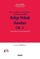 Asliye Hukuk Davaları Cilt: 3