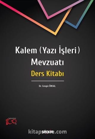 Kalem (Yazı İşleri) Mevzuatı