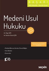 Adli Hakimlik Savcılık Sınavı -BAŞARI - Medeni Usul Hukuku