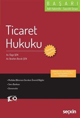Adli Hakimlik Savcılık Sınavı BAŞARI - Ticaret Hukuku