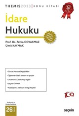 THEMIS - İdare Hukuku Konu Kitabı