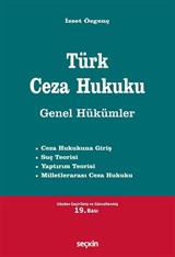 Türk Ceza Hukuku Genel Hükümler