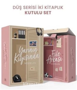Düş Serisi (İki Kitaplık Hediyeli Kutu)