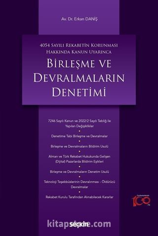 Birleşme ve Devralmaların Denetimi