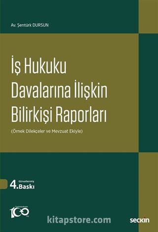 İş Hukuku Davalarına İlişkin Bilirkişi Raporları