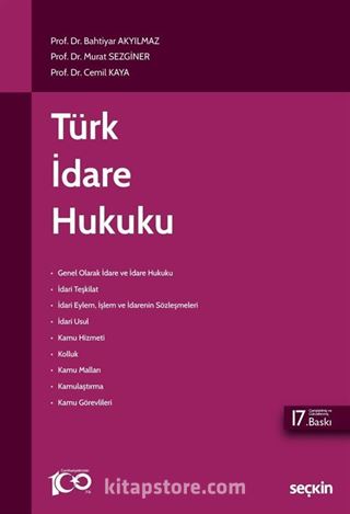 Türk İdare Hukuku
