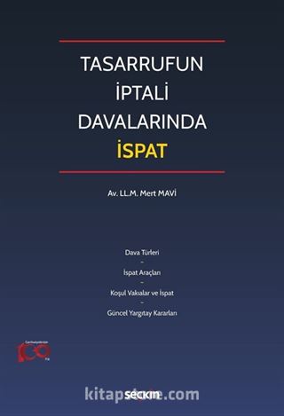 Tasarrufun İptali Davalarında İspat