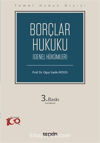 Temel Hukuk Dizisi Borçlar Hukuku (Genel Hükümler)