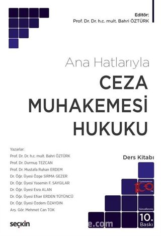 Ceza Muhakemesi Hukuku (Ana Hatlarıyla)