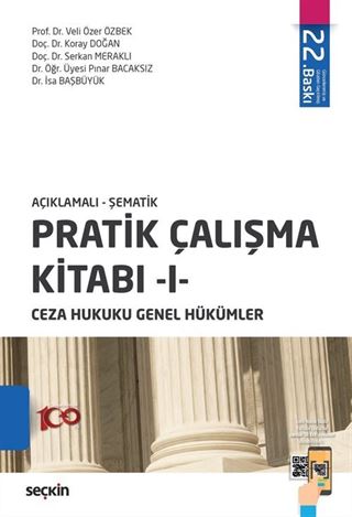 Pratik Çalışma Kitabı  I, Ceza Hukuku Genel Hükümler