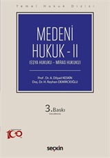 Temel Hukuk Dizisi - Medeni Hukuk  2 (THD)