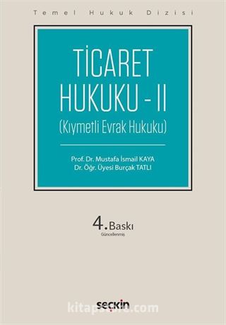 Ticaret Hukuku  II (THD)